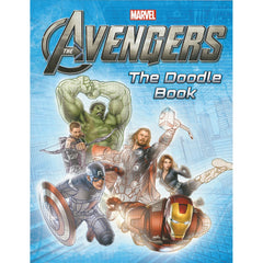 PREORDER Avengers The Doodle Book
