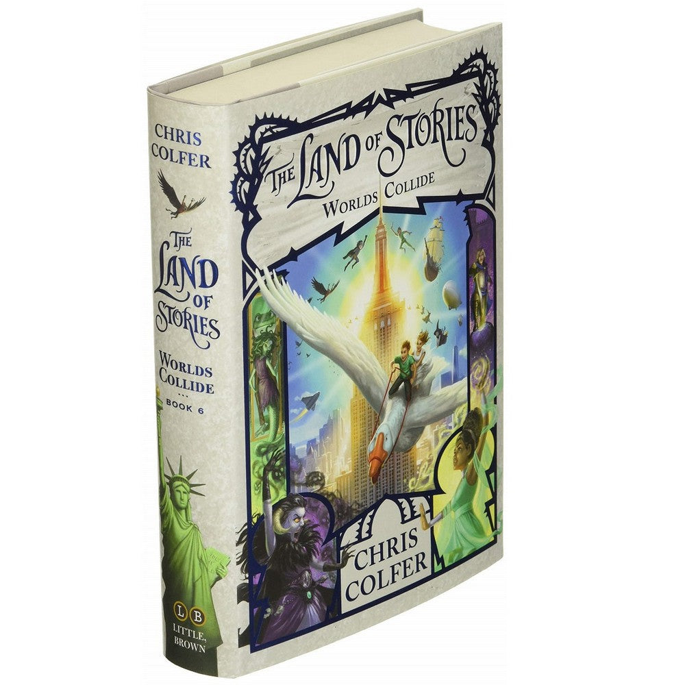 PREORDER Land Of Stories #6 Worlds Coll