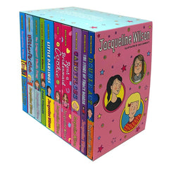 PREORDER Jacqueline Wilson 10 Book Collection