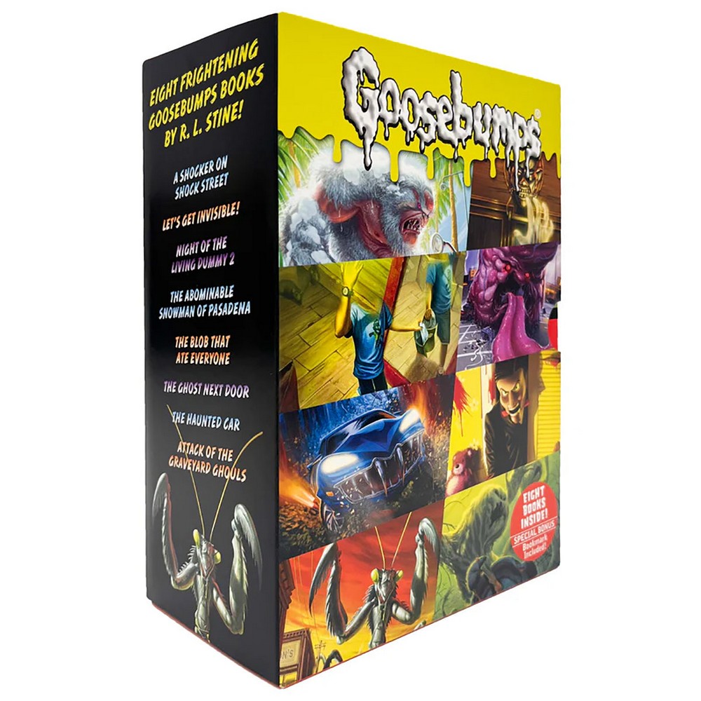 PREORDER Goosebumps Frightening Box Set