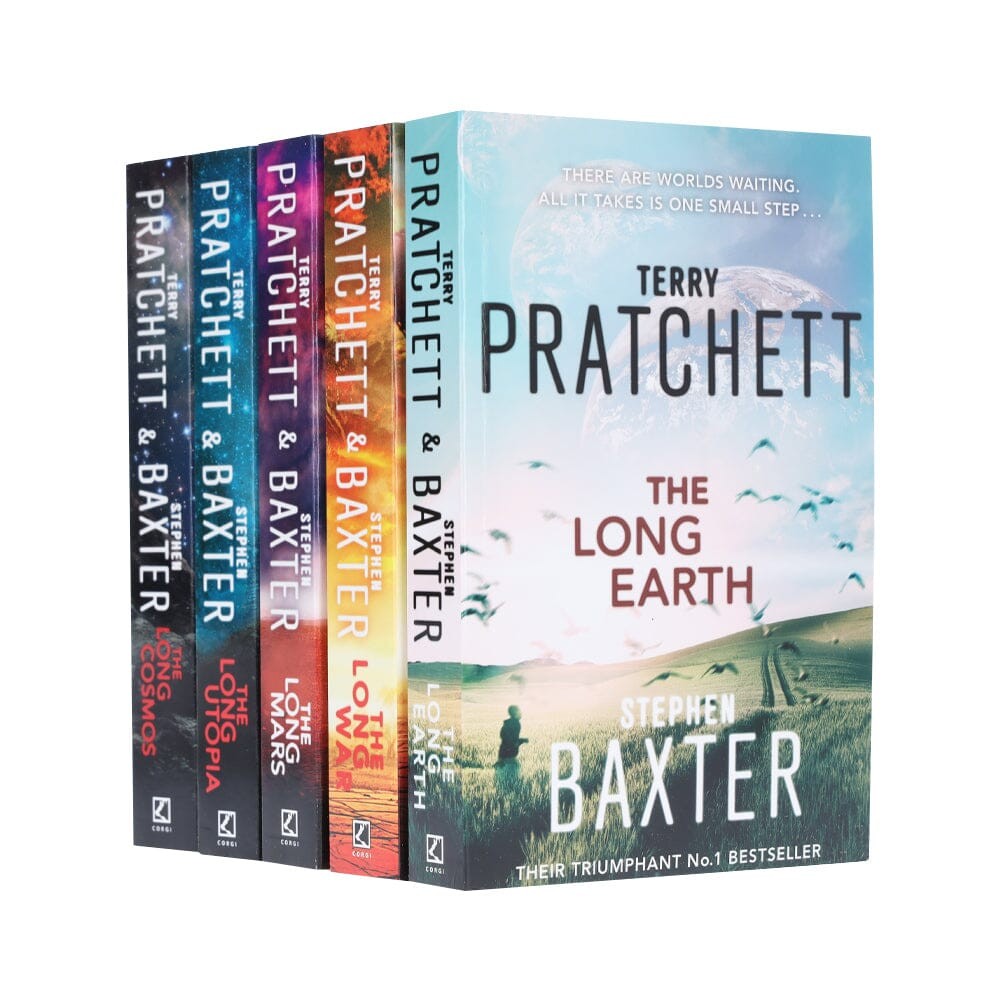 PREORDER The Long Earth Series Books 1 - 5 Collection