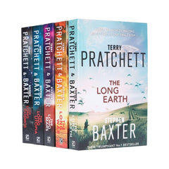 PREORDER The Long Earth Series Books 1 - 5 Collection