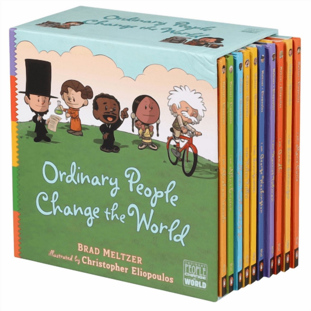 PREORDER Ordinary People Change the World Collection (10 Volume)