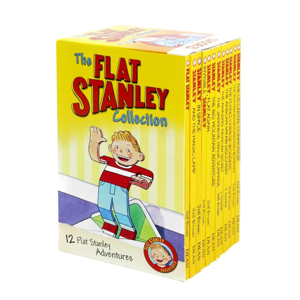 PREORDER Flat Stanley 12 Copy Slipcase