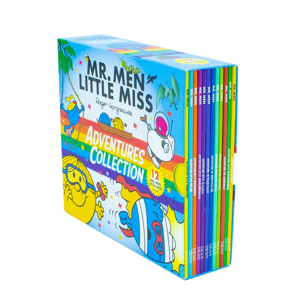PREORDER Mr. Men & Little Miss Adventures Collection