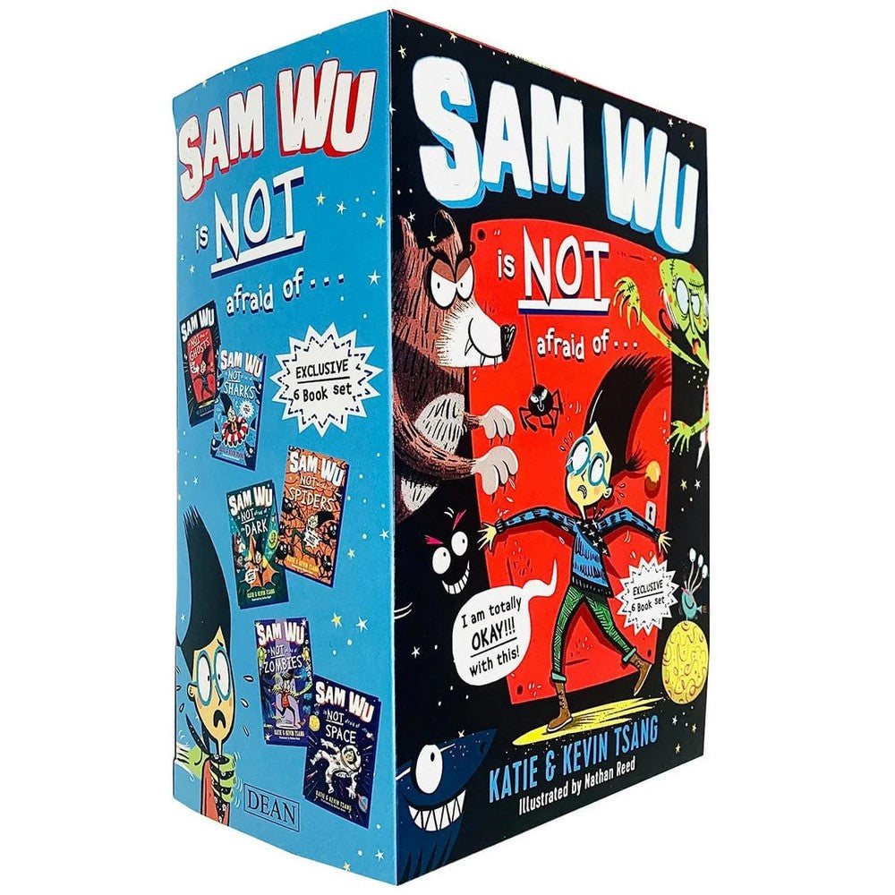 PREORDER Sam Wu Complete 6 book Set