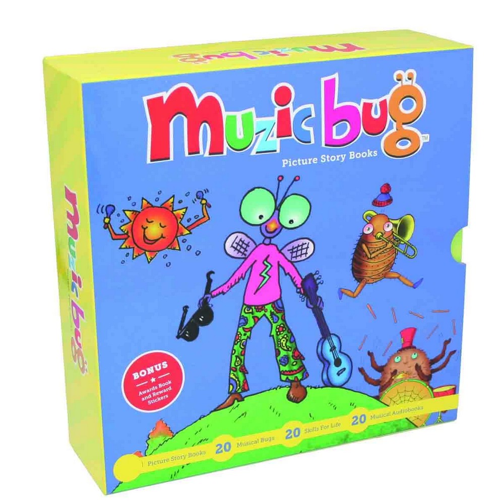 PREORDER Muzicbug Boxset