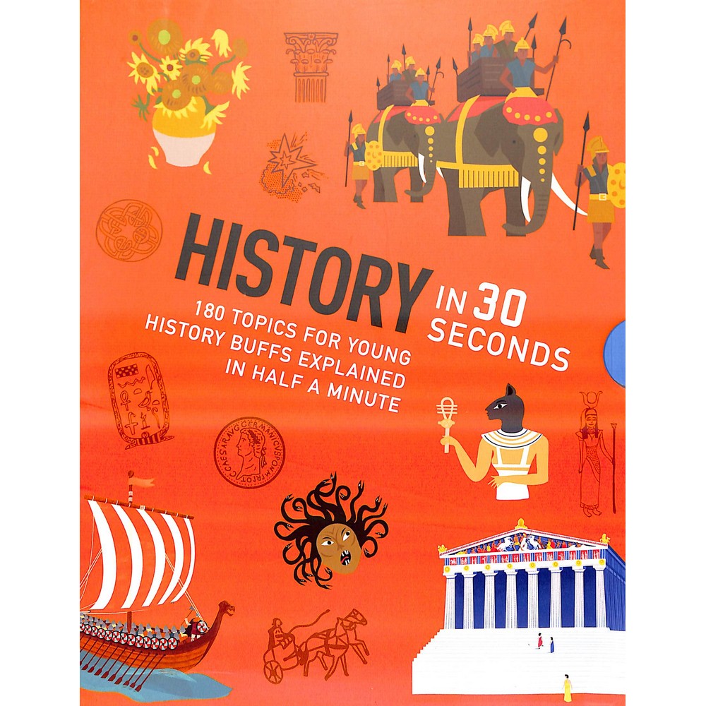 PREORDER History in 30 Seconds (6 Books Set)