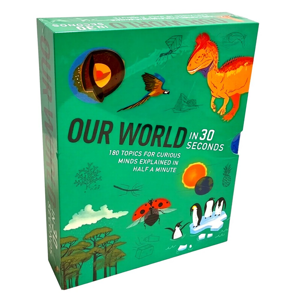 PREORDER Our World in 30 Seconds (6 Books Set)