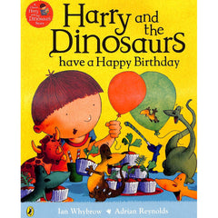 PREORDER Harry & The Dinos Have A Happy