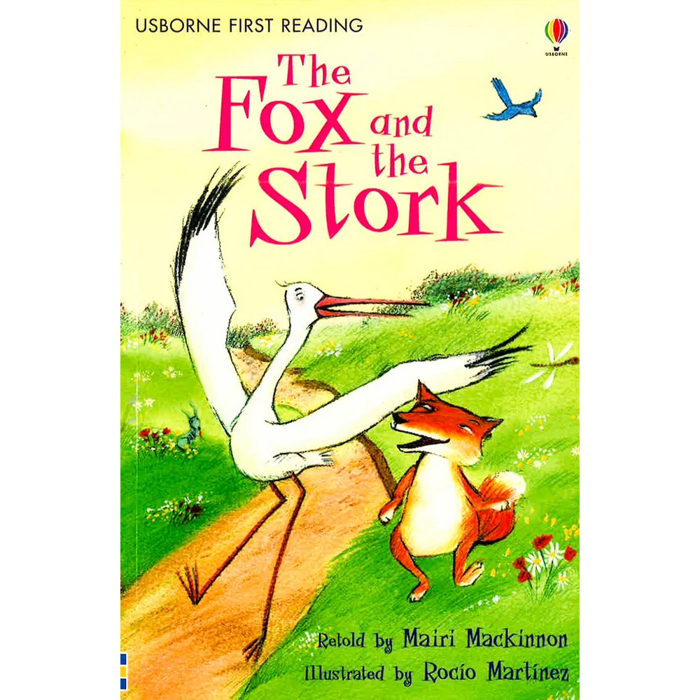 PREORDER Fox And The Stork