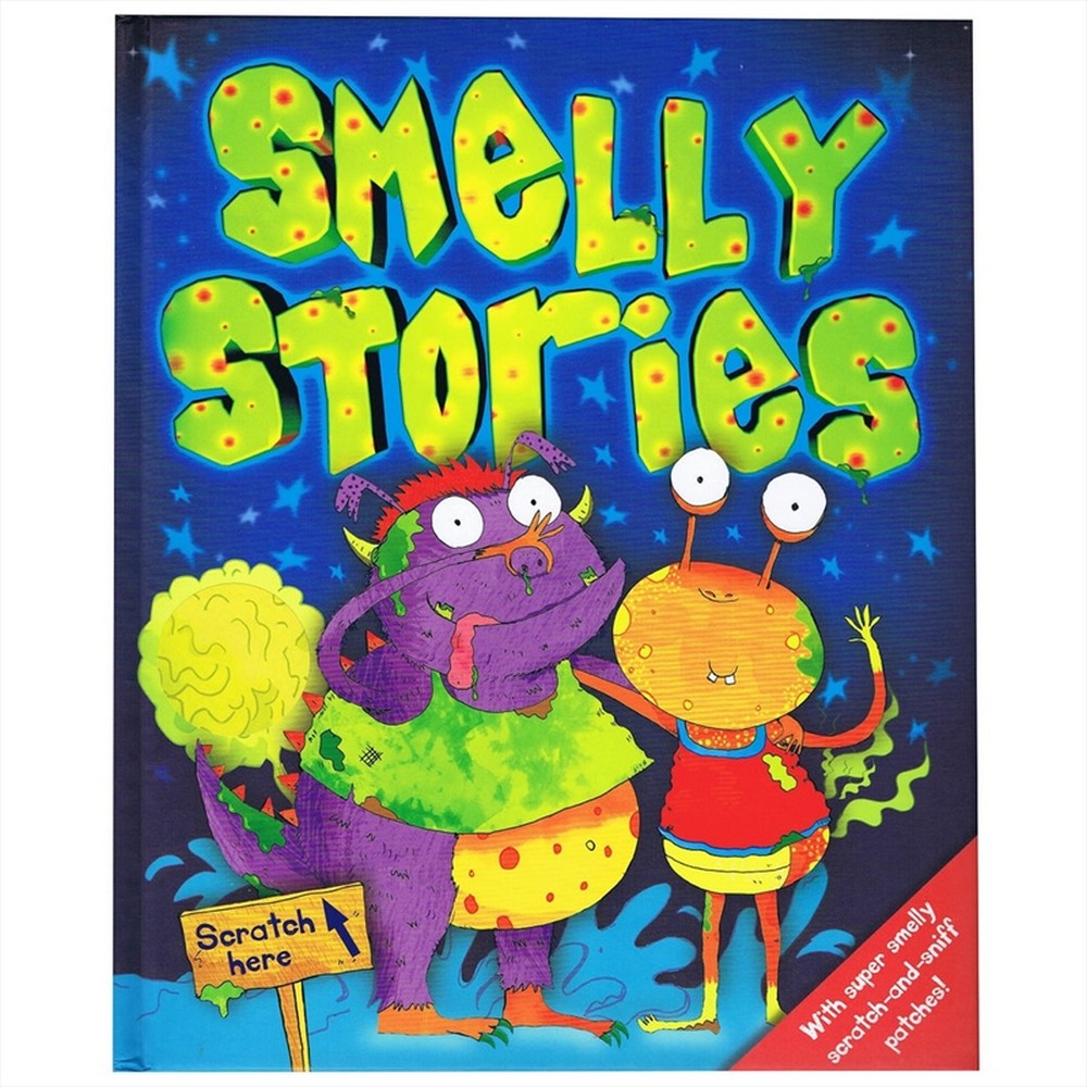 PREORDER Smelly Stories