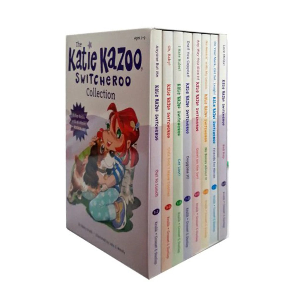 PREORDER The Katie Kazoo Switcheroo Boxed Collection