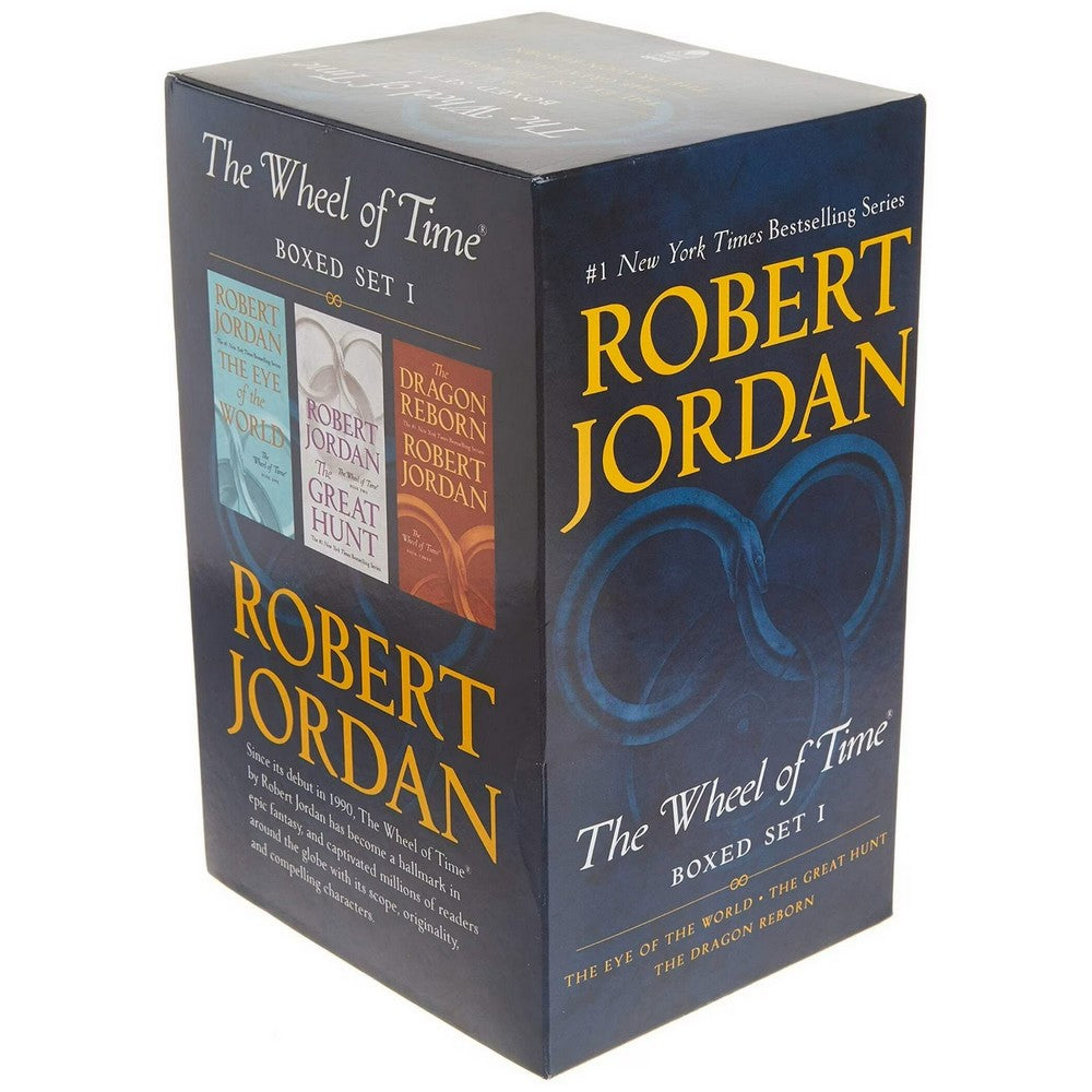 PREORDER Wheel of Time Premium Boxed Set (3 Volume)