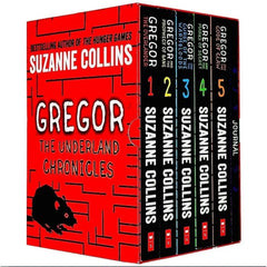PREORDER Gregor The Underground Chronicles 6 Book Collection