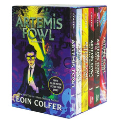PREORDER Artemis Fowl: 6 Book Boxed Set