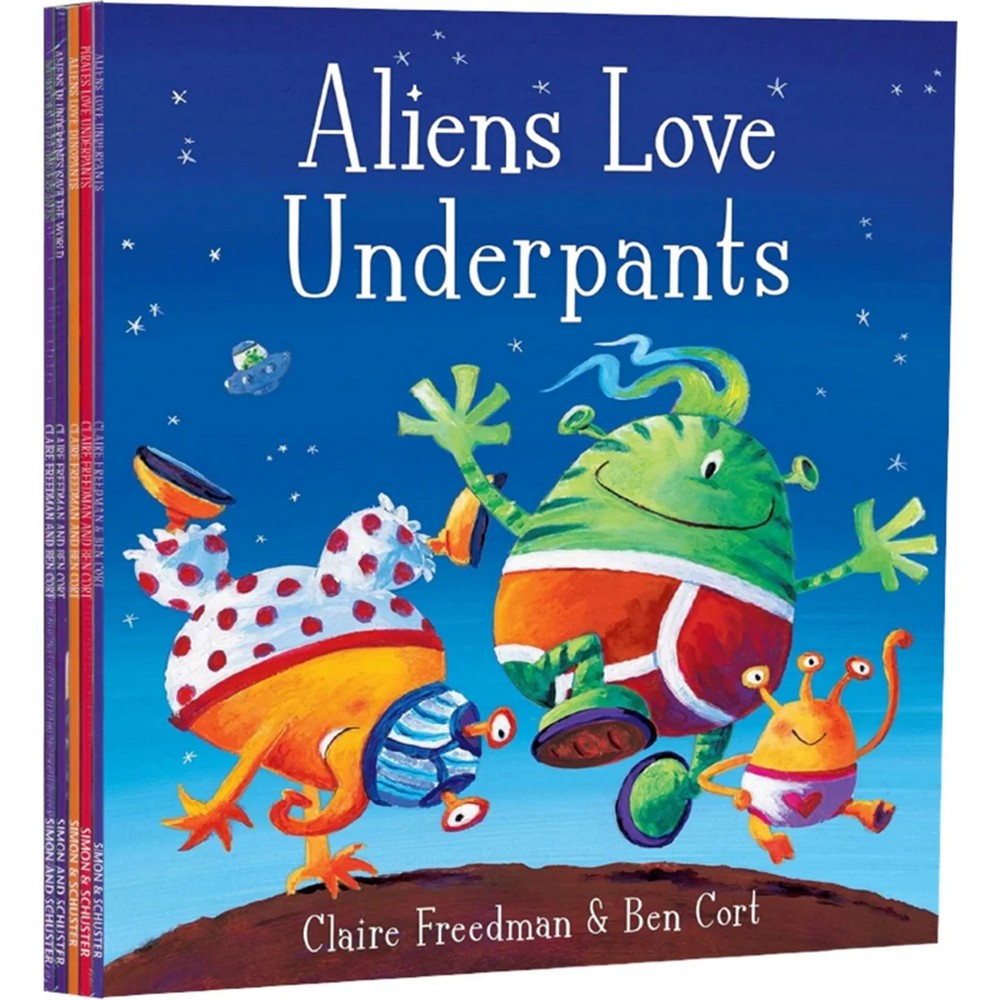 PREORDER Aliens Love Underpants pack