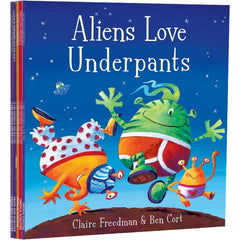 PREORDER Aliens Love Underpants pack