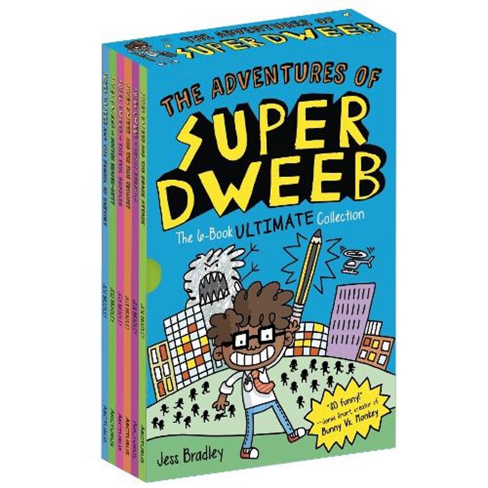 PREORDER The Adventures Of Super Dweeb