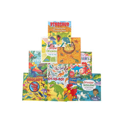 PREORDER Roarsome Dinosaur 10 Book Activity Pack