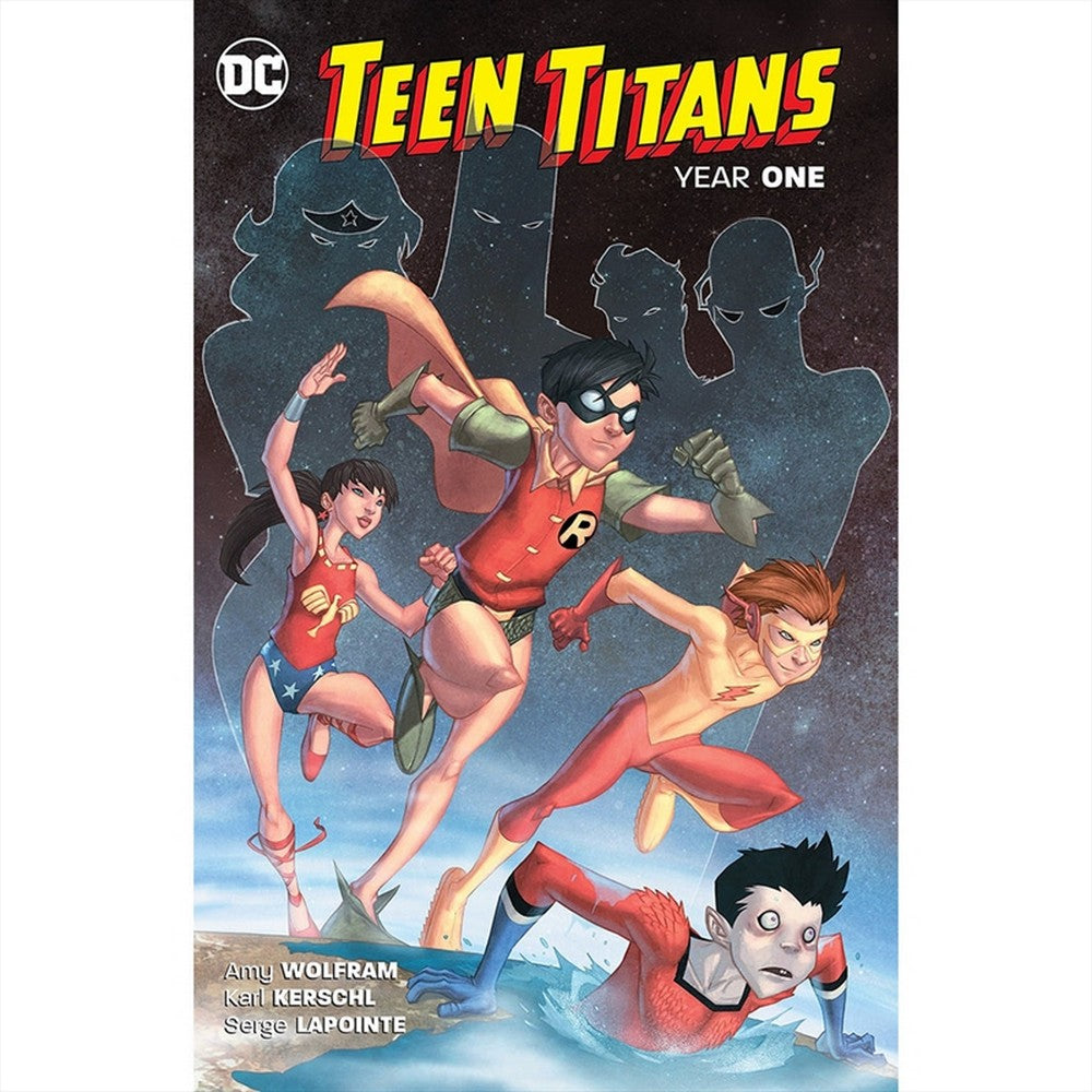 PREORDER Teen Titans Year One Pb