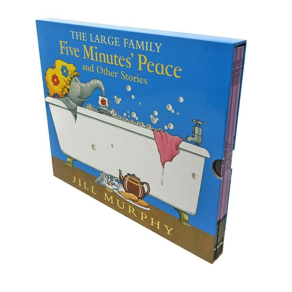 PREORDER Five Minutes Peace & Other Stories