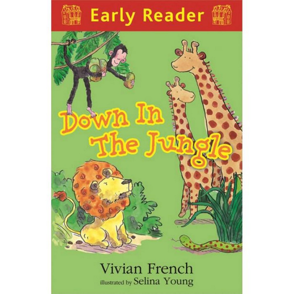 PREORDER Early Readerdown In The Jungl