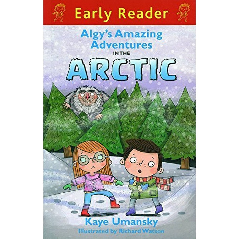 PREORDER Early Reader Algys Adventures