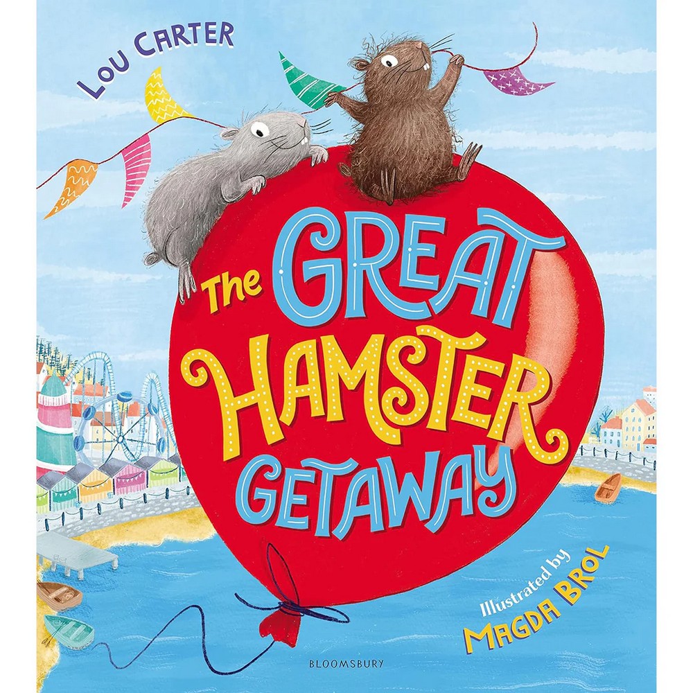PREORDER The Great Hamster Getaway