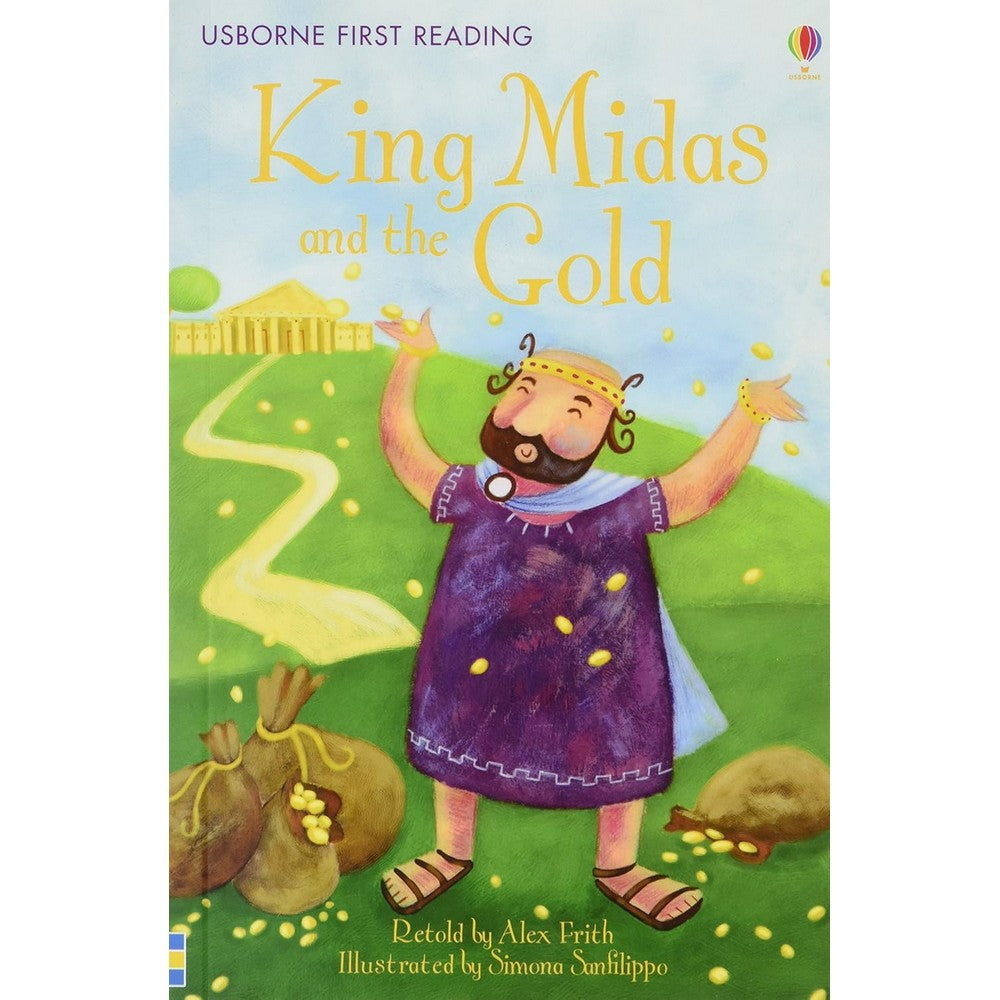 PREORDER King Midas And Gold