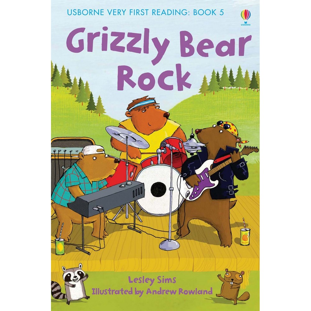 PREORDER Grizzly Bear Rock