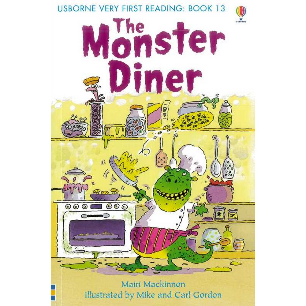 PREORDER The Monster Diner