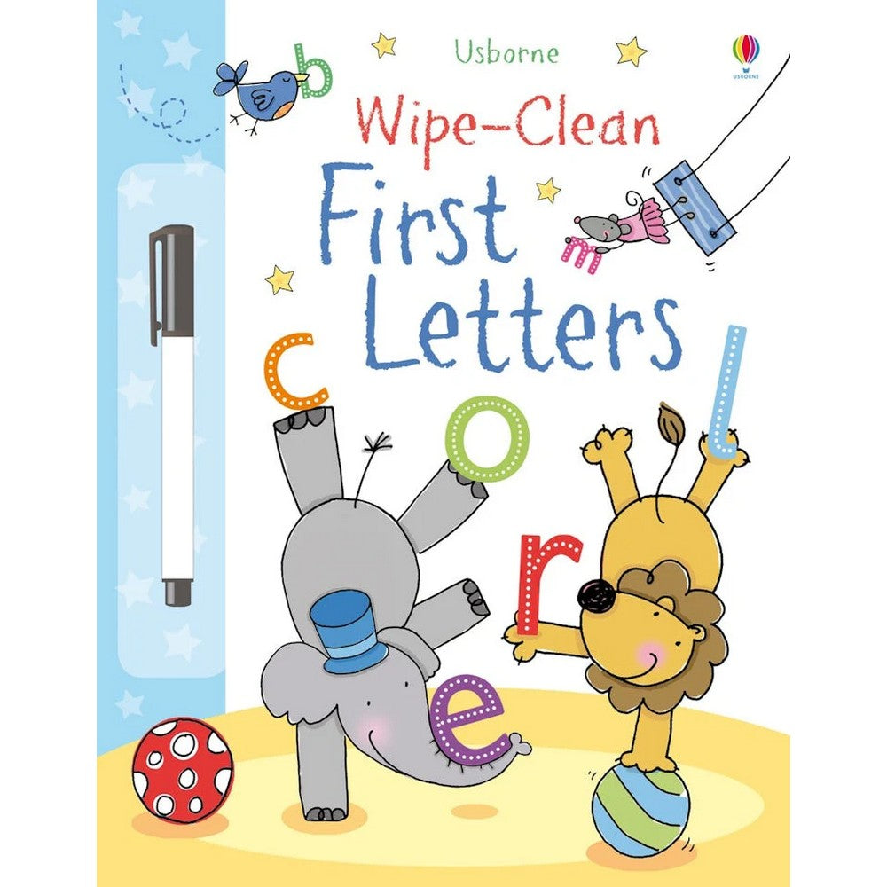 PREORDER Wipe Clean First Letters