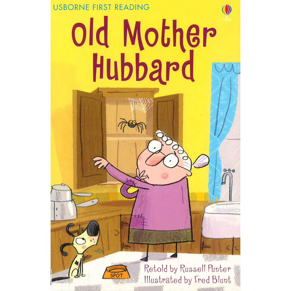 PREORDER Old Mother Hubbard