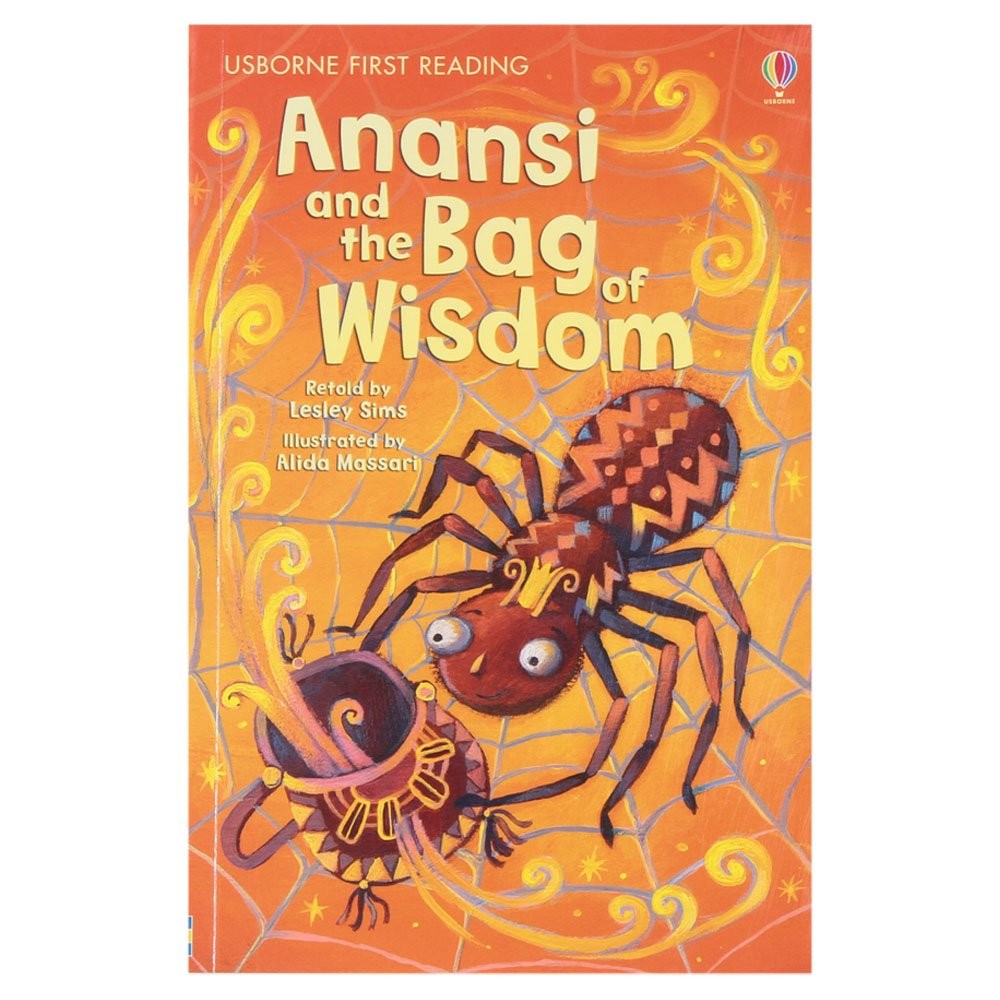 PREORDER Anansi And Bag Of Wisdom
