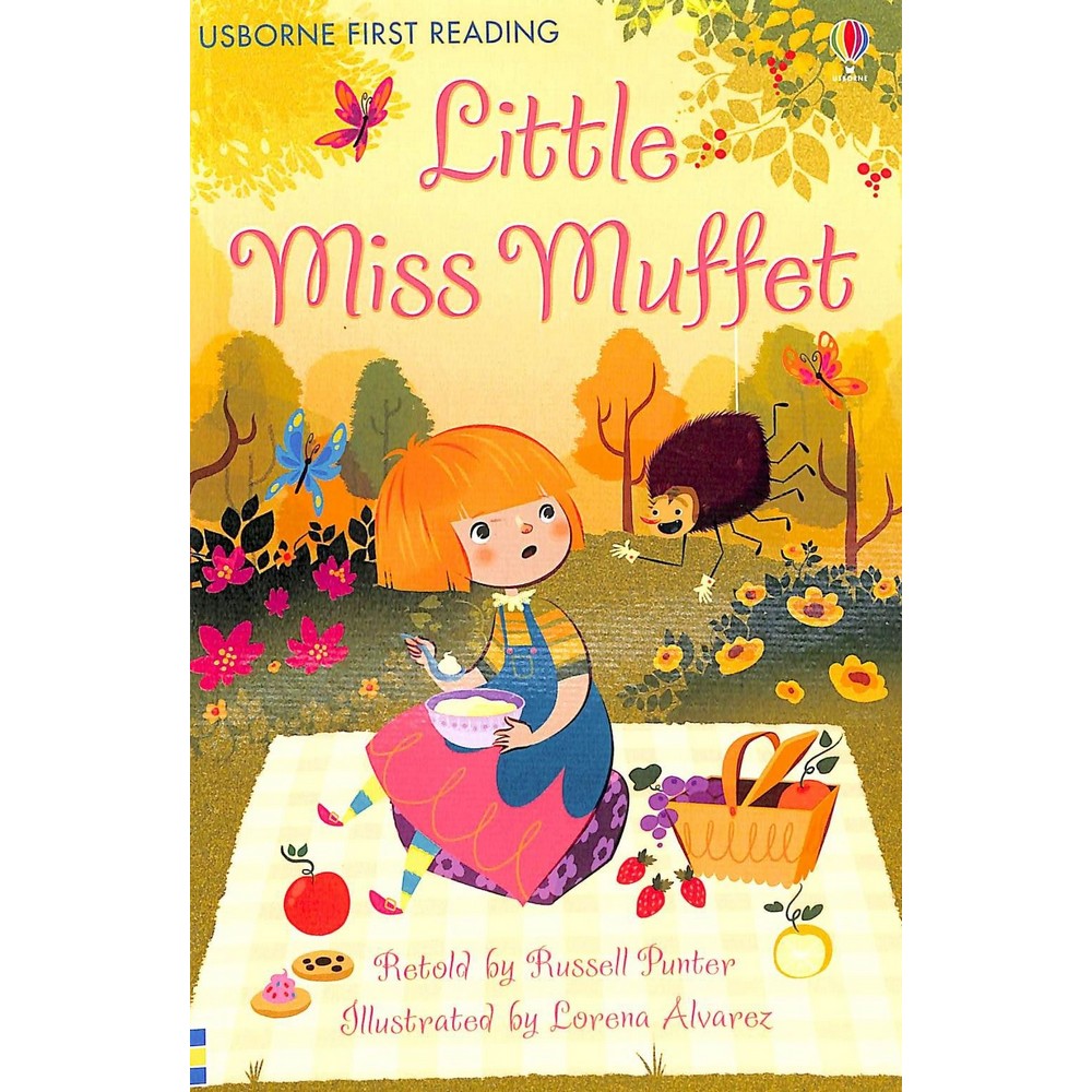 PREORDER Little Miss Muffet
