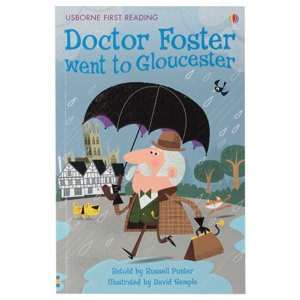 PREORDER Doctor Foster & Gloucester