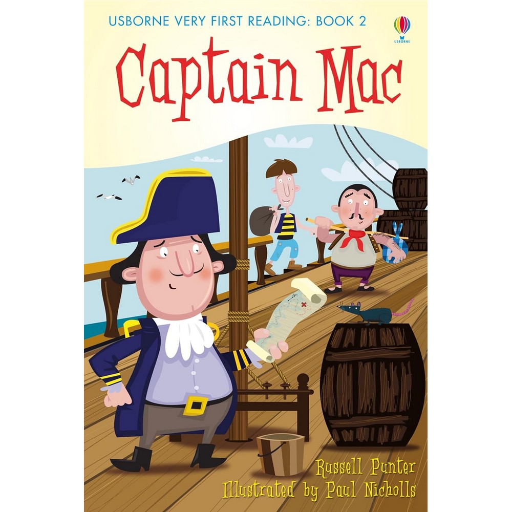 PREORDER Captain Mac