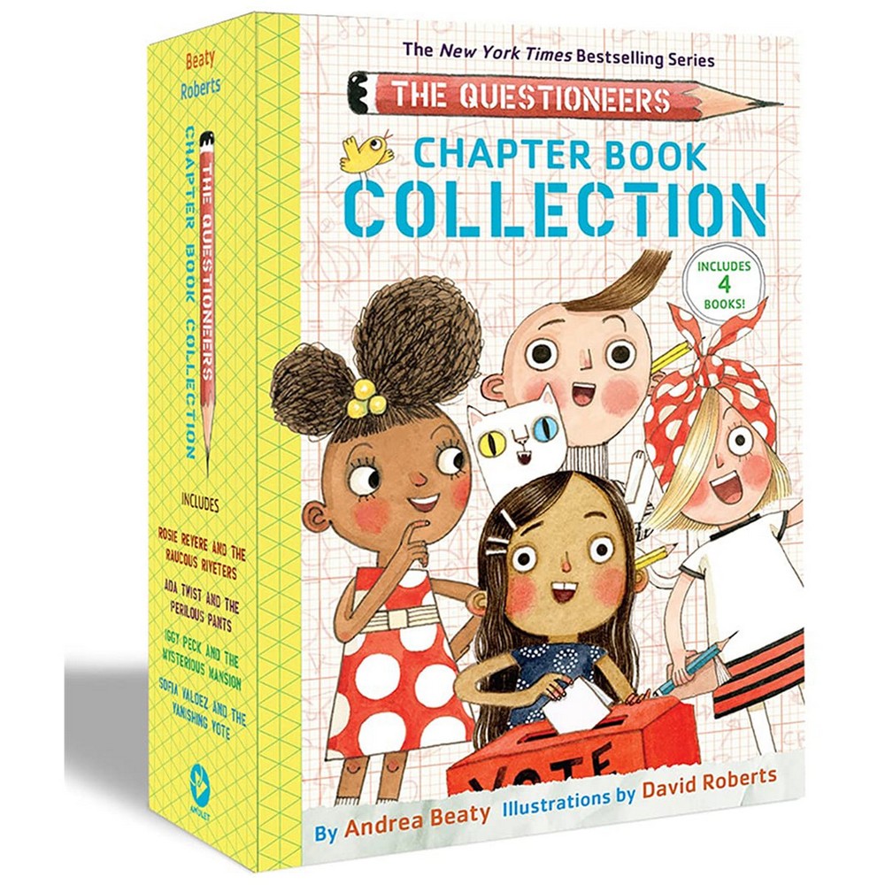 PREORDER Questioneers Chapter Book Collection