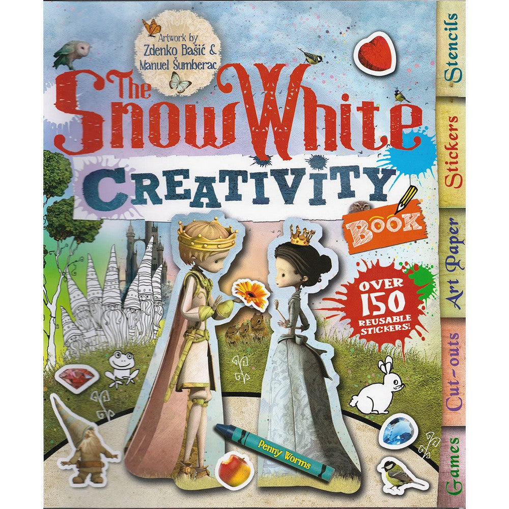 PREORDER Snow White Creativity Book