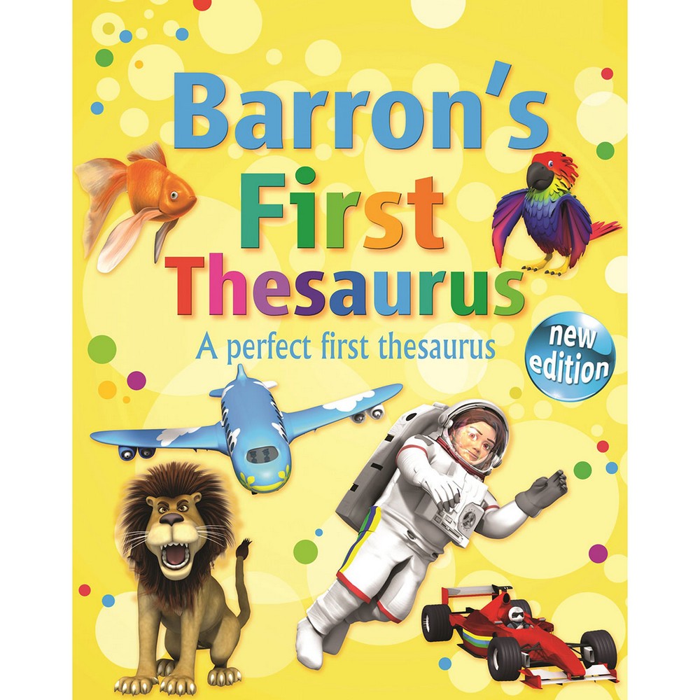 PREORDER BarronS First Thesaurus