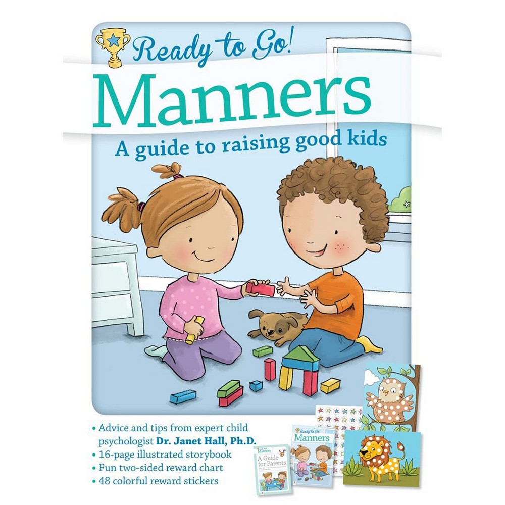 PREORDER Ready To Go! Manners