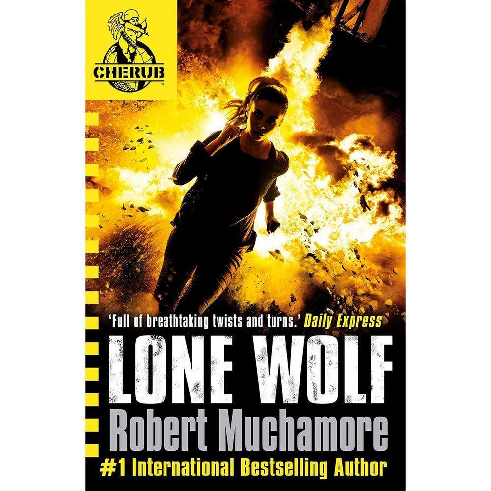 PREORDER Cherub: Lone Wolf (Book 16)