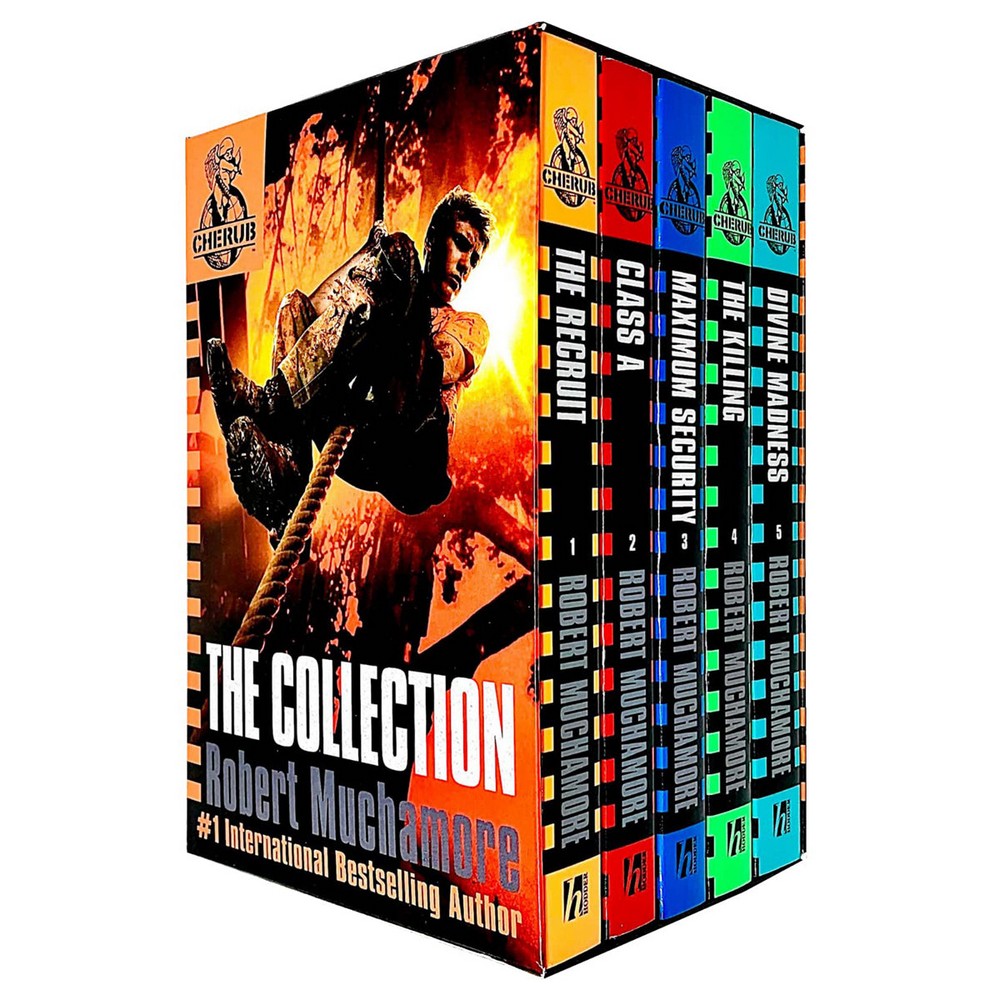 PREORDER Cherub The Collection