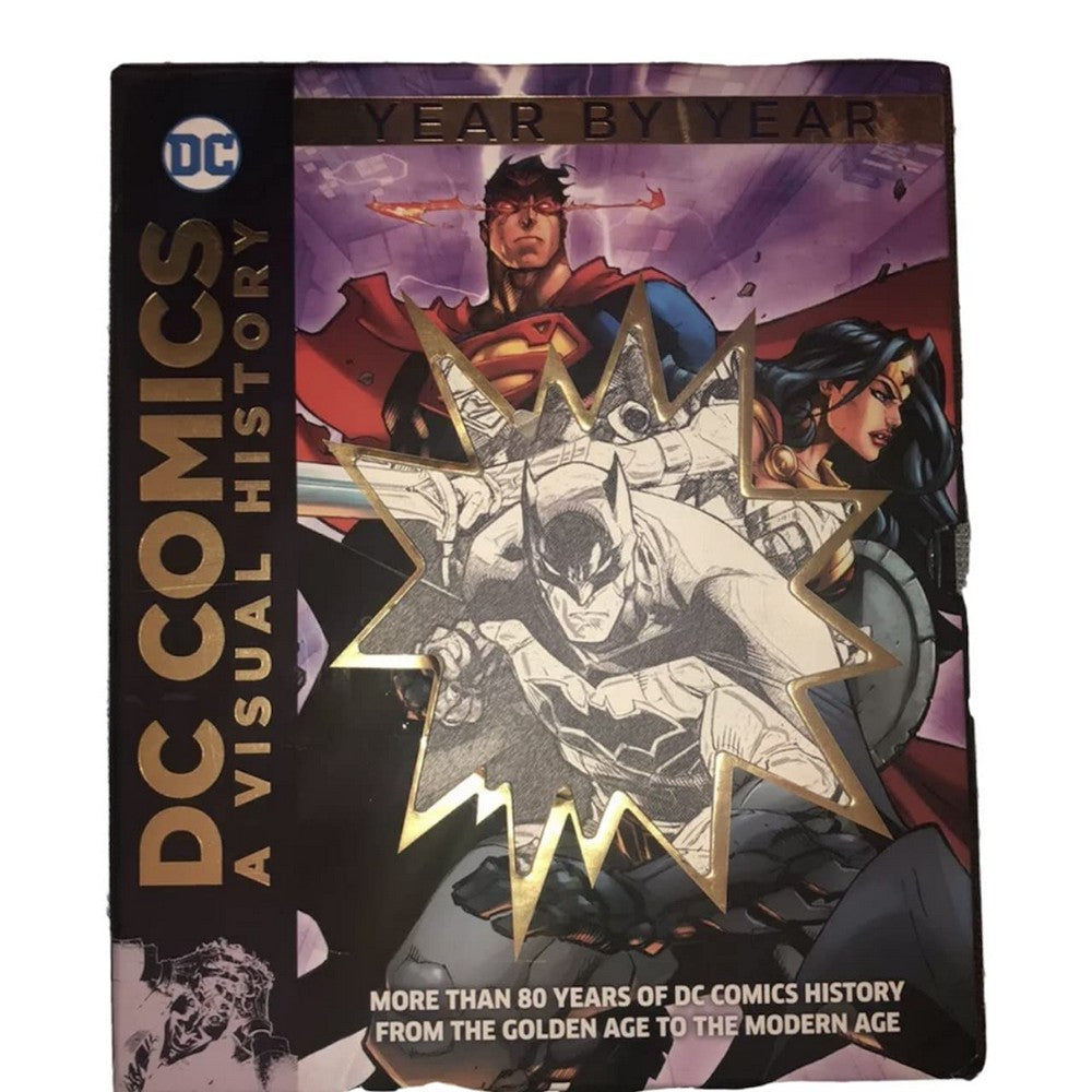 PREORDER Dc Comics: A Visual History Year By Year