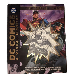 PREORDER Dc Comics: A Visual History Year By Year