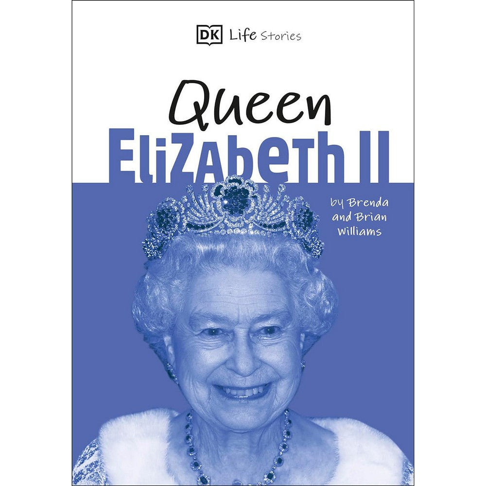 PREORDER Dk Life Stories Queen Elizabet