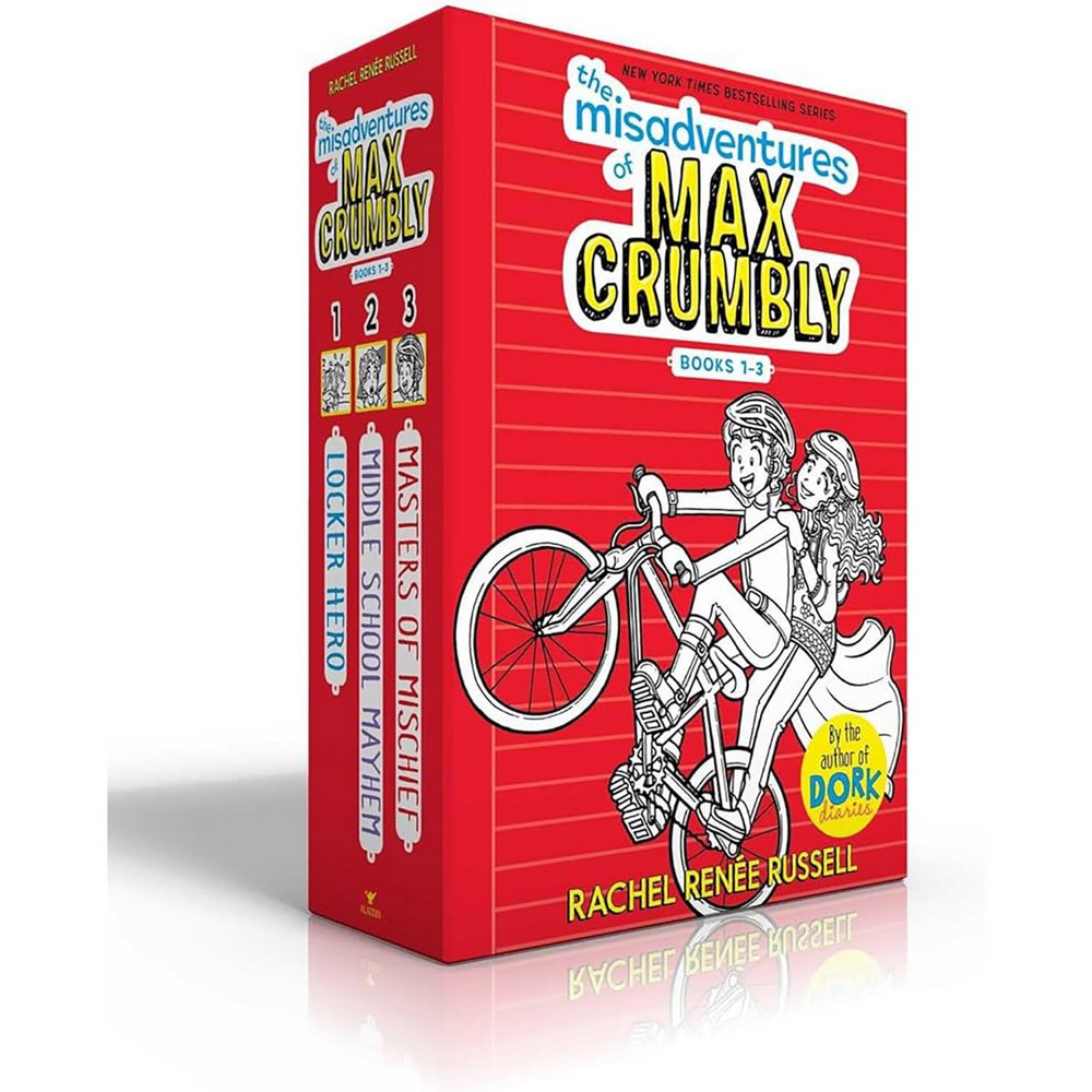 PREORDER The Misadventures of Max Crumbly