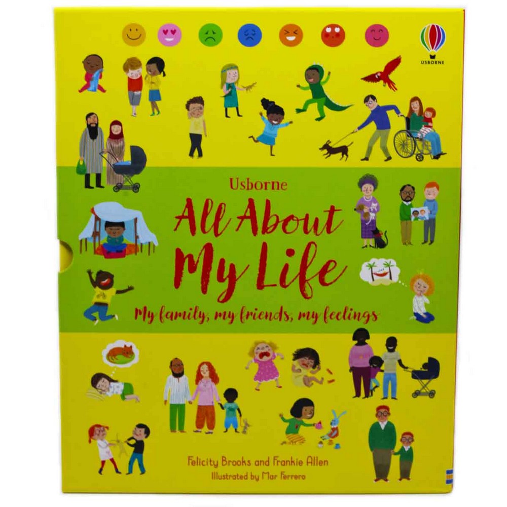 PREORDER Usborne All About My Life Boxs