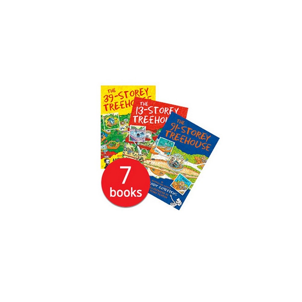 PREORDER The Treehouse Storey Books 1-7 Collection